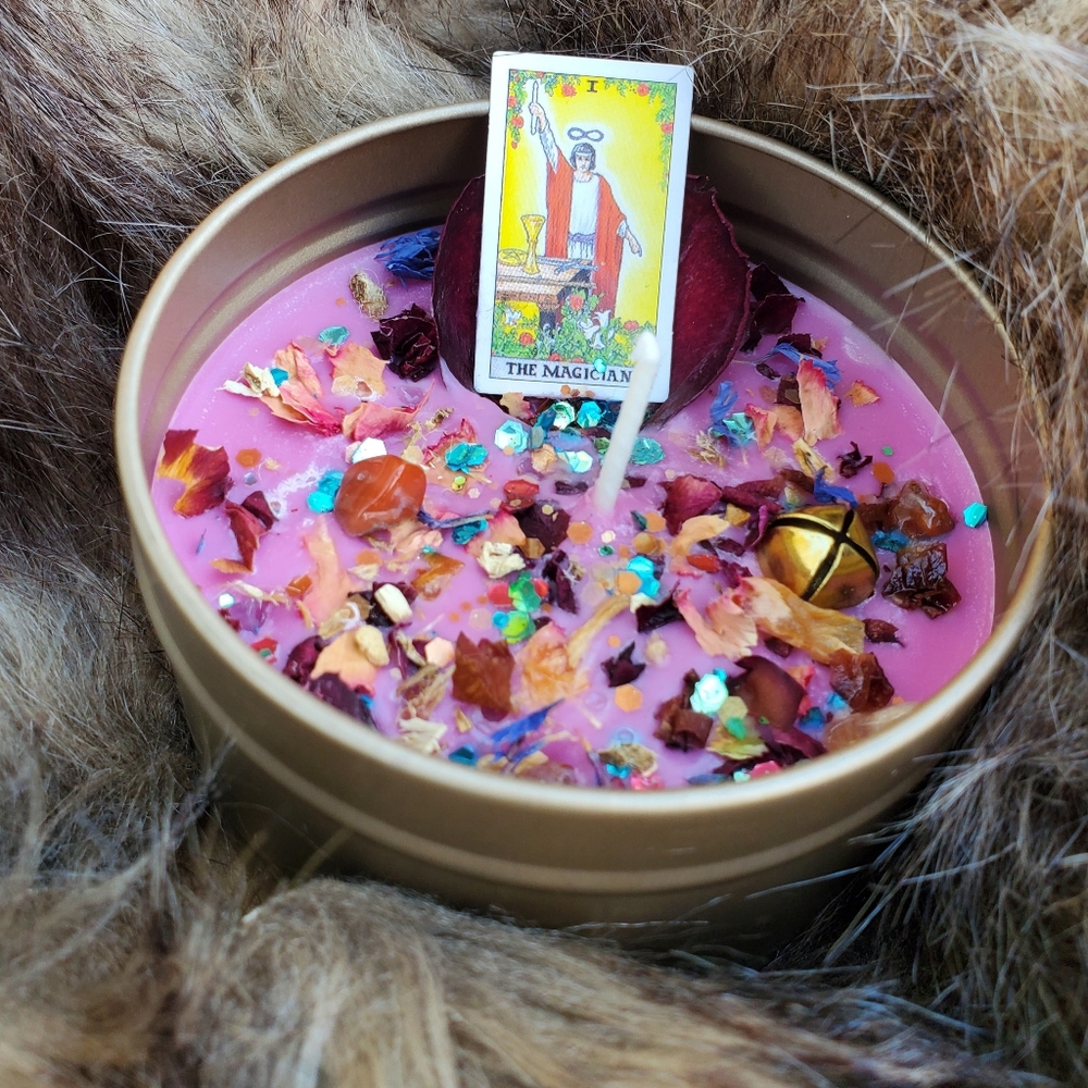 🕯Candle-The Magician